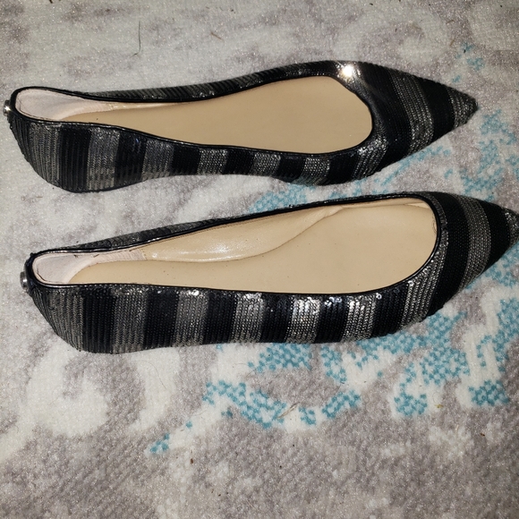 Michael Kors sequin flats - Picture 2 of 6